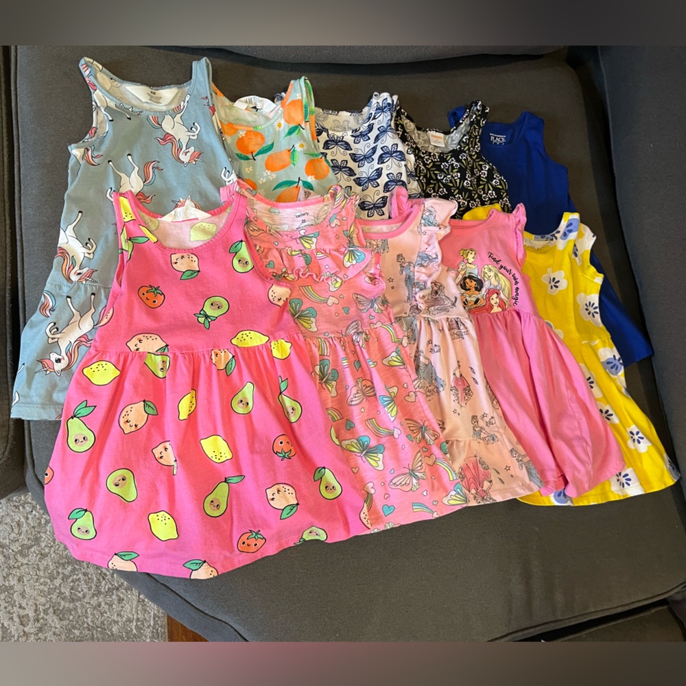 Toddler 2T Dresses bundle (10 dresses total)